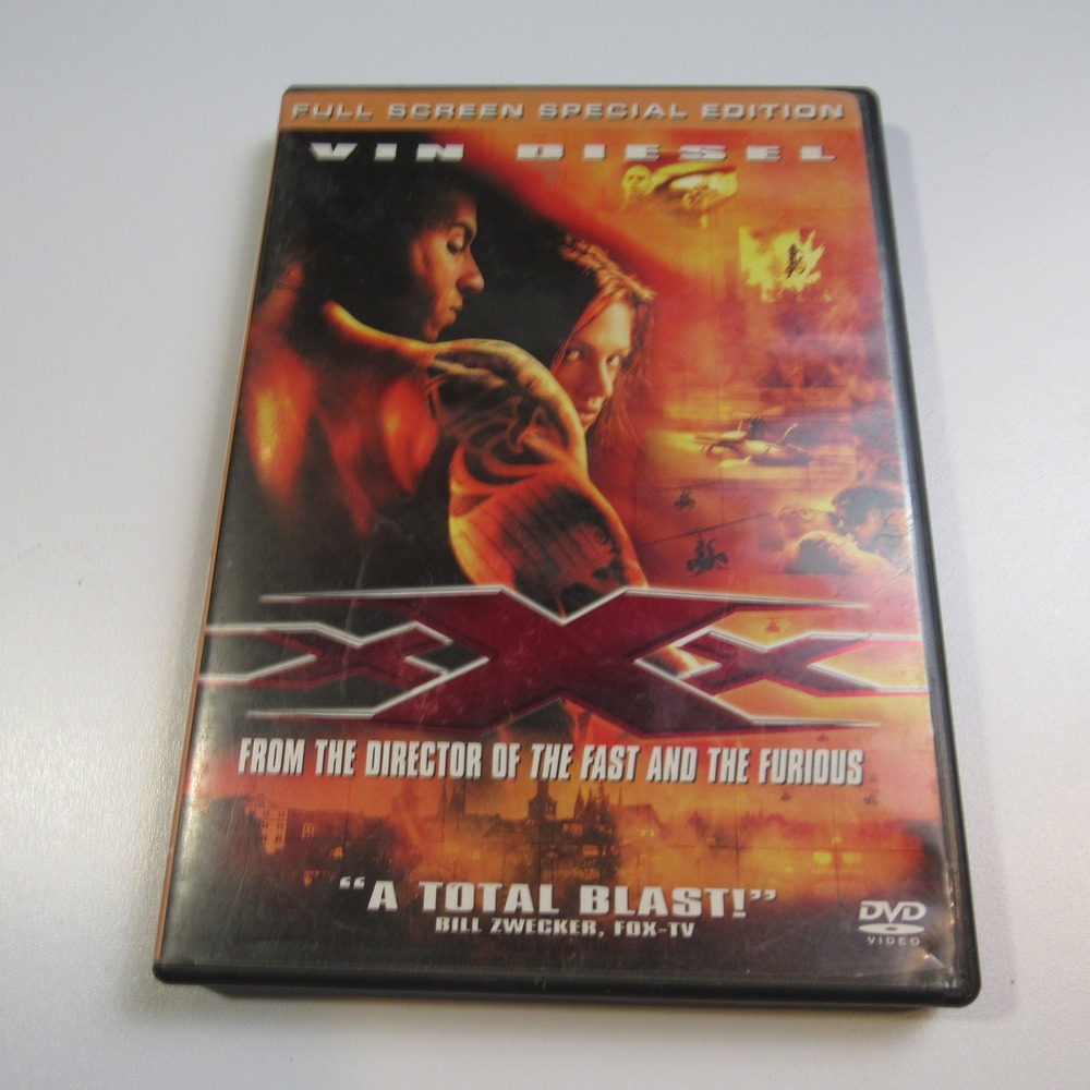 XXX Vin Diesel‎ Full Screen Special Edition DVD Action Movie